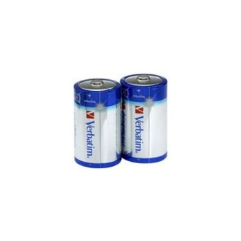 Baterii Alkaline Verbatim 49923, 2 buc
