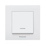 Intrerupator cu LED Panasonic Karre Plus Alb p-kp1l
