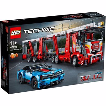 LEGO Technic: Transportor de masini 42098, 11 ani+, 2493 piese
