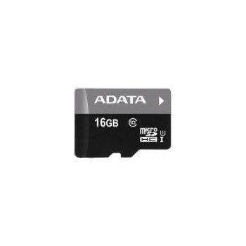 Card memorie ADATA microSDHC 16 GB Clasa 10 ausdh16guicl10-r
