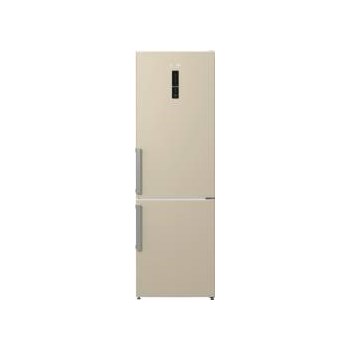 Combina frigorifica Gorenje NRK6192MC 307L A++ Full NoFrost Termostat reglabil Bej