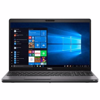 Laptop Dell Latitude 5500 15.6 inch FHD Intel Core i7-8665U 16GB DDR4 512GB SSD FPR Backlit KB Windows 10 Pro 3Yr BOS