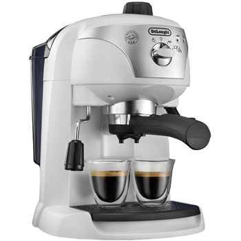 Espressor manual De'Longhi EC221.B, Dispozitiv spumare, Sistem cappuccino, 15 Bar, 1 l, Oprire automata