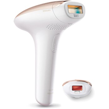 Epilator PHILIPS Lumea IPL SC1997/00, 250000 pulsatii, cu fir, alb-roz