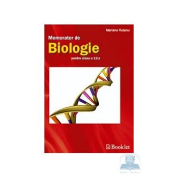 Memorator de biologie cls 12 - Mariana Hutanu