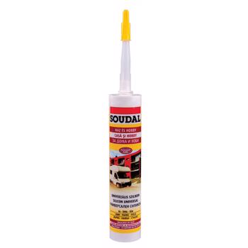 Silicon universal 280 ml alb