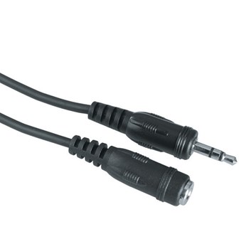 Cablu extensie Jack 3.5mm HAMA 30448, 2.5 m