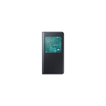 Husa de protectie Samsung S-View Cover pentru Galaxy Alpha G850, Black