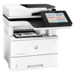 Multifunctionala HP LaserJet Enterprise MFP M527f A4 Laser Monocrom USB LAN Alb