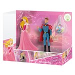 Set Figurine Aurora si Printul cu Medalion