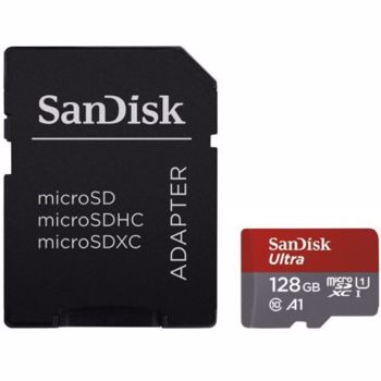 Card memorie SanDisk SDSQUA4-128G-GN6MA memory card 128 GB MicroSDXC Class 10 UHS-I