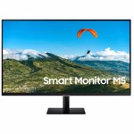 Monitor LED VA SAMSUNG LS32AM500NRXEN, 32", Full HD, 60Hz, Flicker Free, HDR10, negru