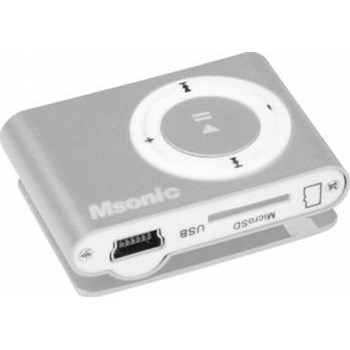 MP3 Player Msonic miniUSB Aluminiu Gri mm3610a