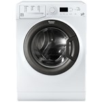 Masina de spalat rufe Slim Hotpoint FMSG 623B, 6 kg, 1200 RPM, Clasa A+++, Alb