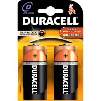 Baterie Duracell Basic D