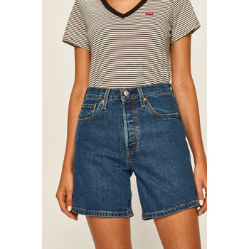 Levi's - Pantaloni scurti jeans 501
