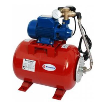 Tricomserv Hidrofor cu pompa periferica, vas inox, PK60/24, 620 W