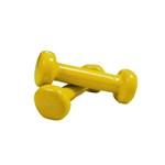 Gantere Aerobic, Sveltus, Metal cu Vinil, Epoxy, 2x4 Kg