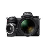 Nikon Z 6II Aparat Foto Mirrorless 24.5MP Kit cu Obiectiv 24-70mm F4 si Adaptor FTZ