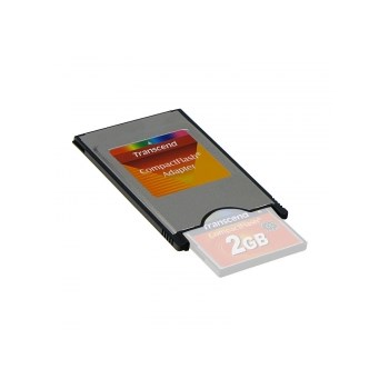 Adaptor Transcend PCMCIA pentru Compact Flash