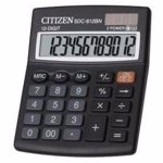 Calculator de birou Citizen SDC812BII Black sdc812bii