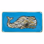 Tava decorativa-Patch NYC Whale