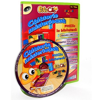 CD PitiClic - Calatorie misterioasa