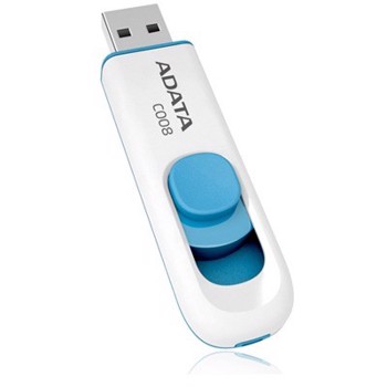 Memorie USB ADATA C008 Classic 32Gb alb