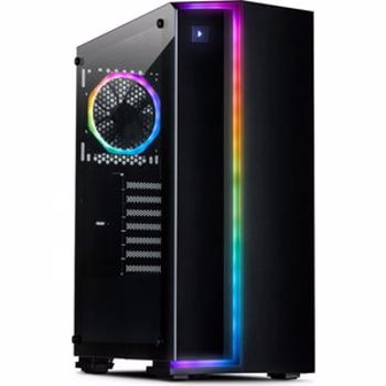 Sistem Desktop Gaming MYRIA Vision V36WIN Powered by Asus, Intel Core i7-10700KF pana la 5.1GHz, 32GB, 1TB + SSD 500GB, NVIDIA GeForce RTX 2060 6GB, Windows 10 Home