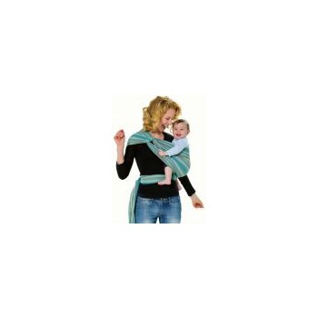 Port-bebe Wrap Amazonas Symbol Carry Sling, Pacific, 510 cm