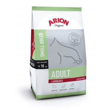 Arion Original Adult Small Breed cu Miel si Orez, 3 kg