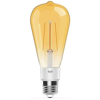 Bec cu filament Yeelight LED Filament Bulb ST64, 6W, 500lm