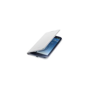 Husa Flip Wallet PU Samsung pentru Galaxy S3, Alb