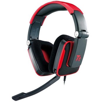 Casti Thermaltake Tt eSPORTS SHOCK Blasting Red ht-shk002ecre