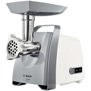 Bosch Masina de tocat carne ProPower MFW45020, 500 W, 2.7 kg/min, alb