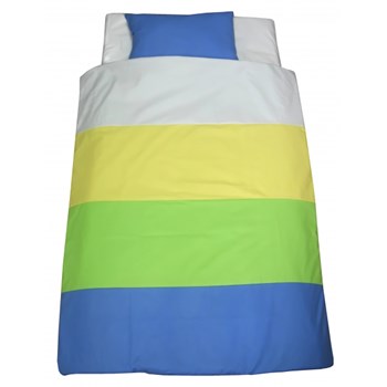 Lenjerie pat Junior Curcubeu