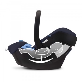 Scoica auto Cybex Aton 5 grupa 0-13 kg Autumn Gold
