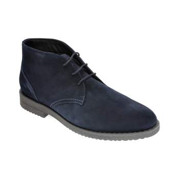 Ghete GEOX bleumarin, U043MB, din piele intoarsa