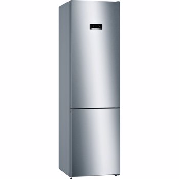 Combina frigorifica Bosch KGN39XI326, 366 l, Clasa A++, No Frost, VitaFresh, Iluminare LED, H 203 cm, Inox