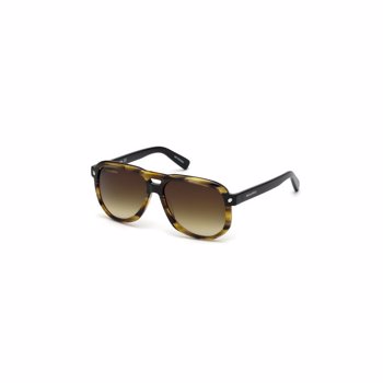 Ochelari de soare pilot cu lentile in degrade