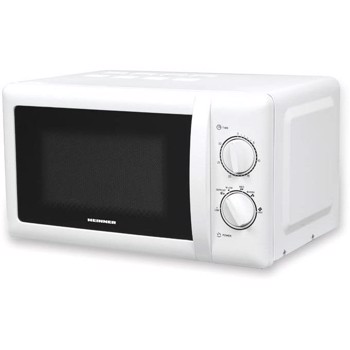 Cuptor cu microunde Heinner HMW-20MWH, 700 W, 20 L