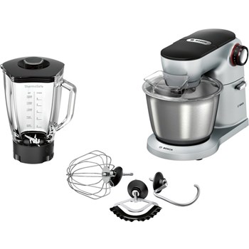 Robot de bucatarie ,1300W, 7 trepte de viteze, 3D PlanetaryMixing, Senzor Smart Dough, 5.5l capacitate bol, carcasa metalica, Inox