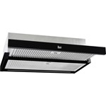 Hota Teka CNL 6415 60cm 5 trepte putere + 1 turbo Negru