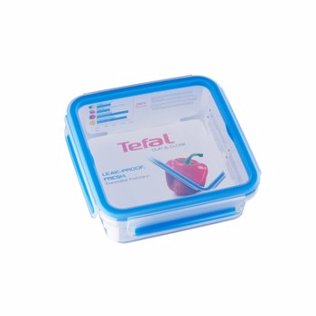 Caserola Clip&Close, Plastic, 0.85 L