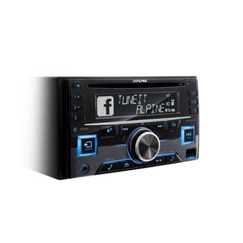 CD Player Auto Alpine CDE-W296BT