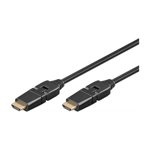 Cablu HDMI Hispeed cu Eternet 360a° 3m