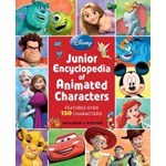 Junior Encyclopedia of Animated Characters de Disney Book Group