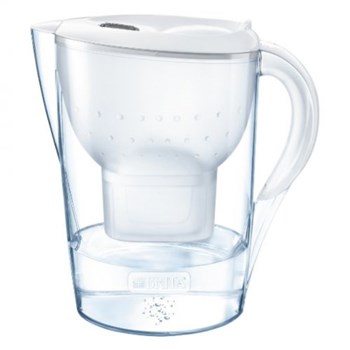 Cana filtrare apa Brita Marella XL BR1026453, 3.5 l, Alb + 3 cartuse filtrante Maxtra+
