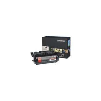 Toner, black, LEXMARK 64436XE