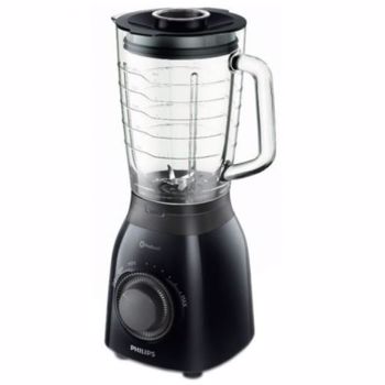Blender Philips Daily Collection HR2173/90, 600 W, 2 L (Negru)